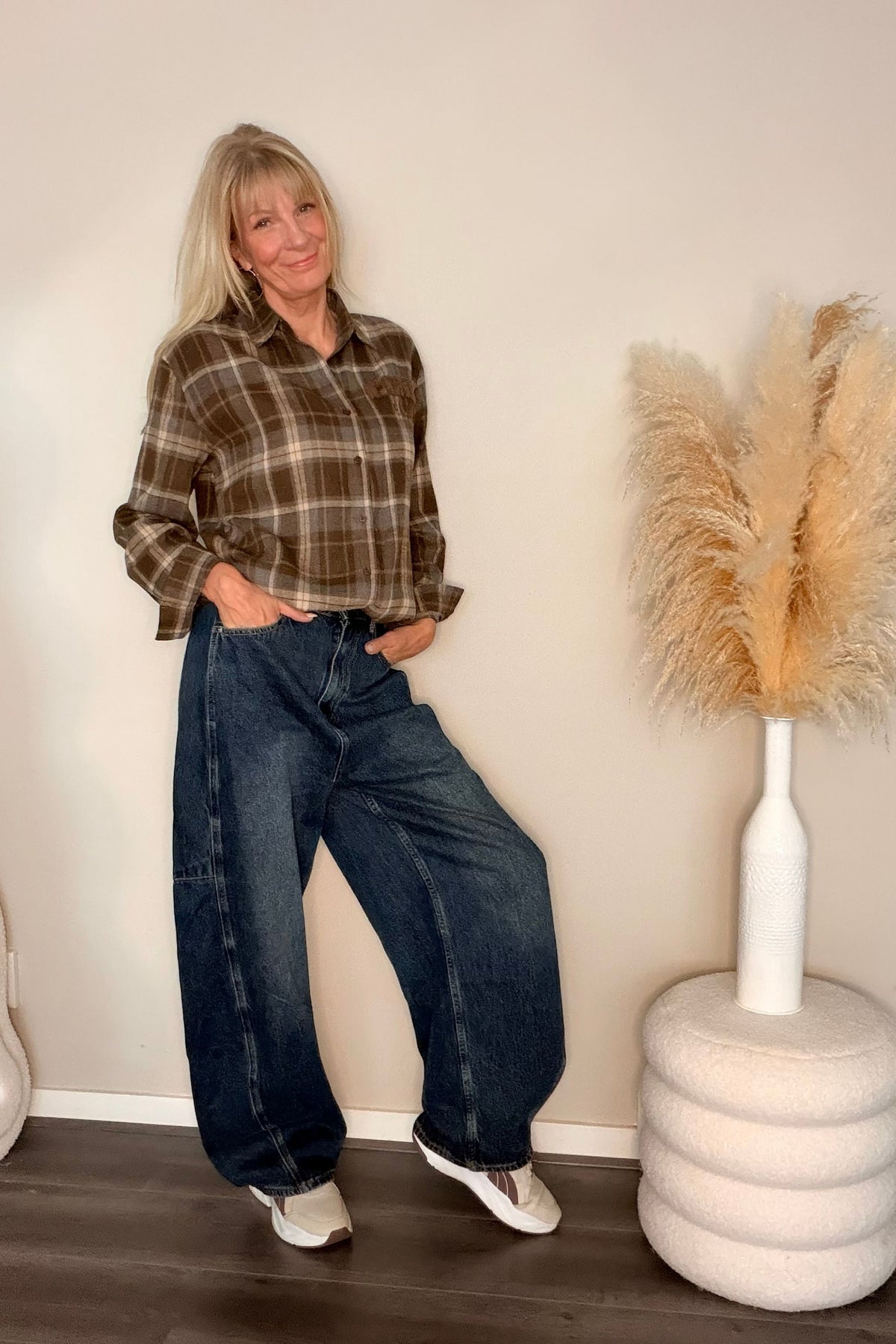 Lara Ballon Jeans