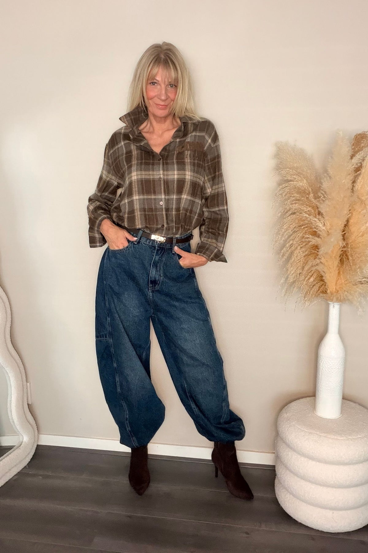 Lara Ballon Jeans