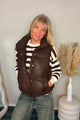 Lenny Bodywarmer Chocolat