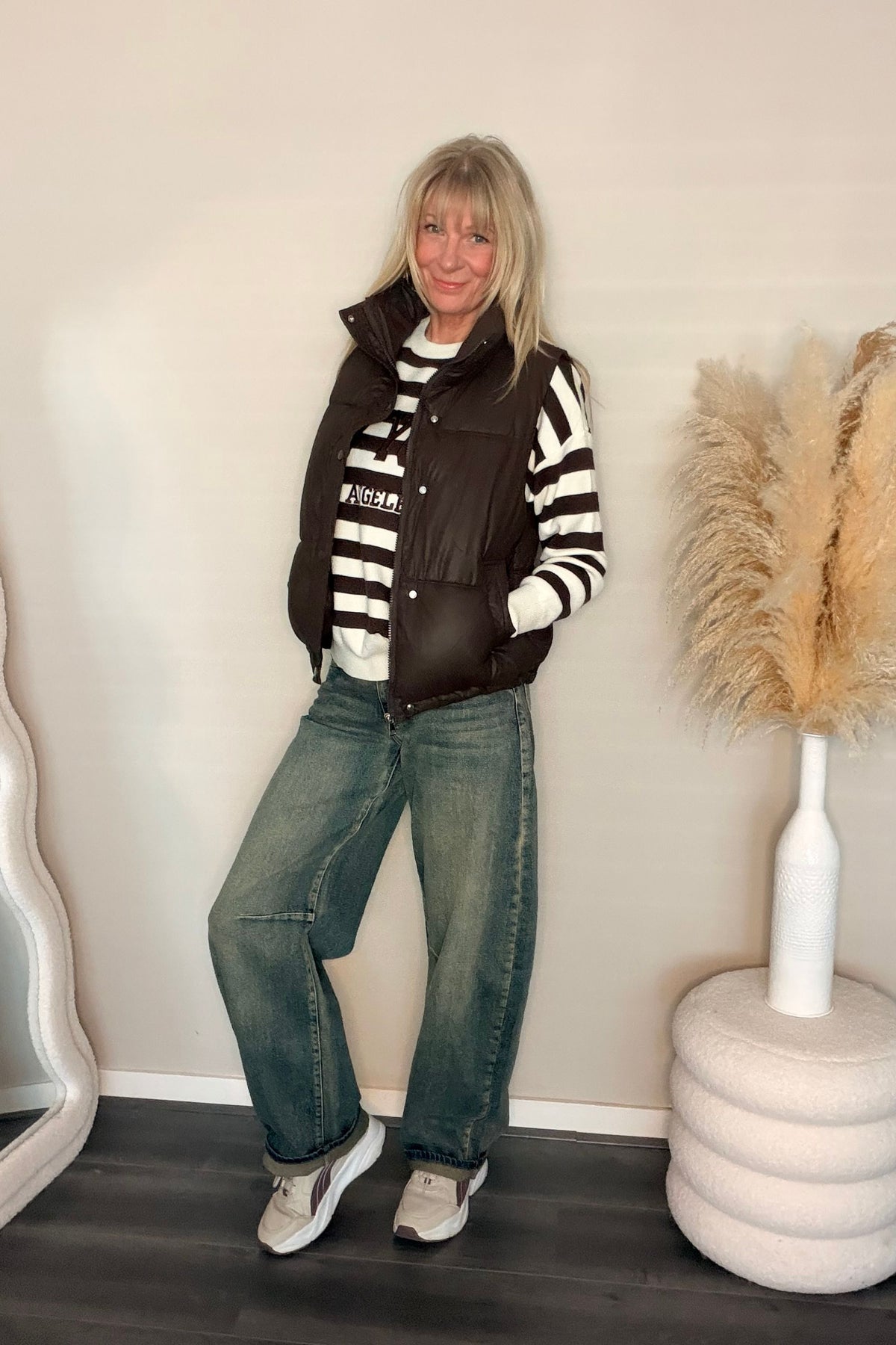 Lenny Bodywarmer Chocolat