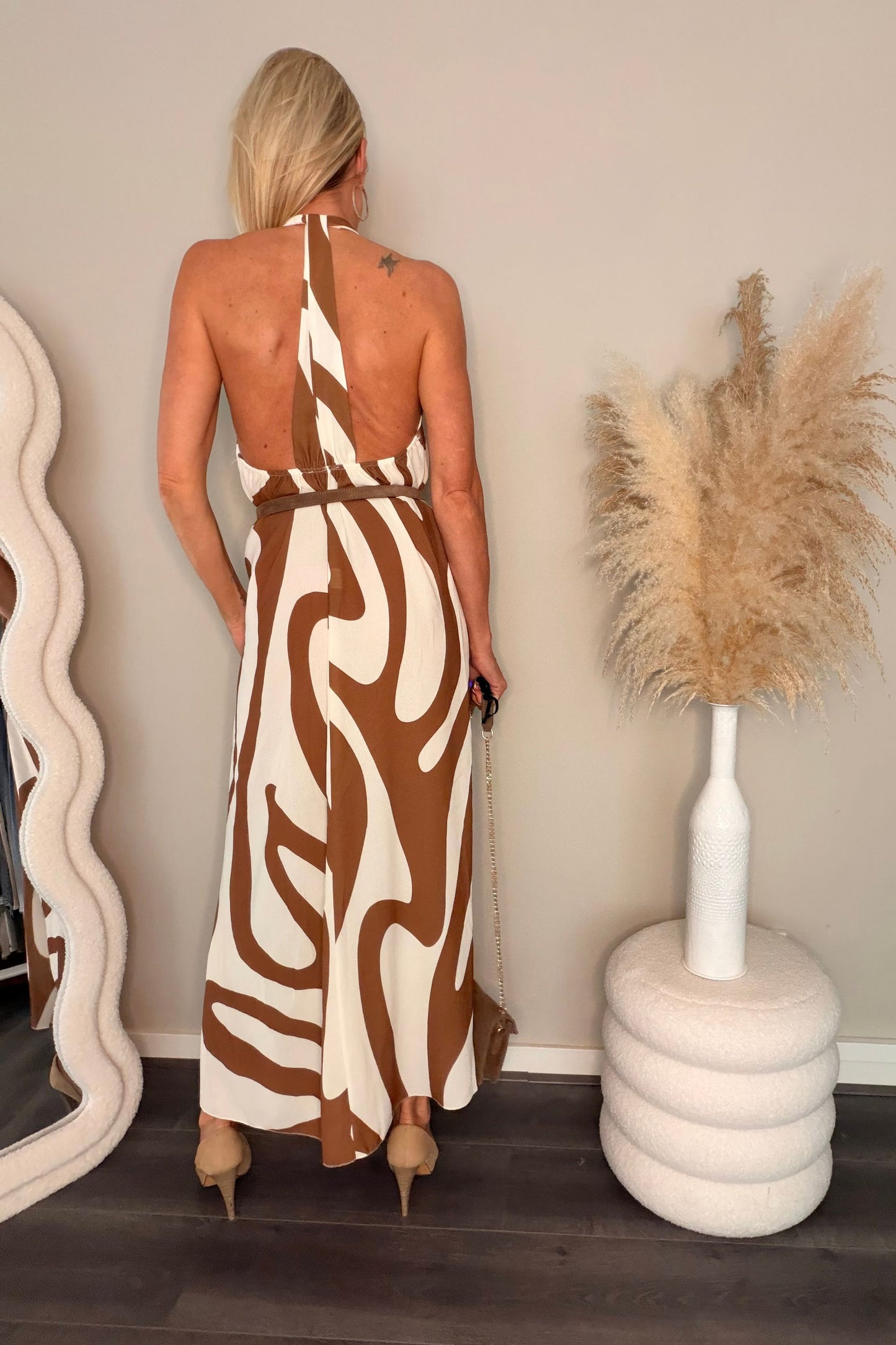 Lizzy Dress Brown