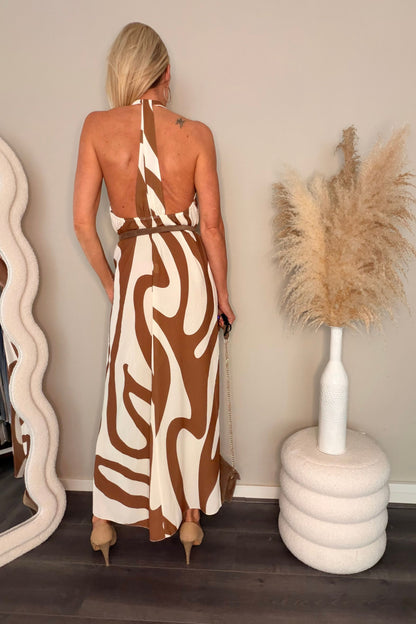 Lizzy Dress Brown