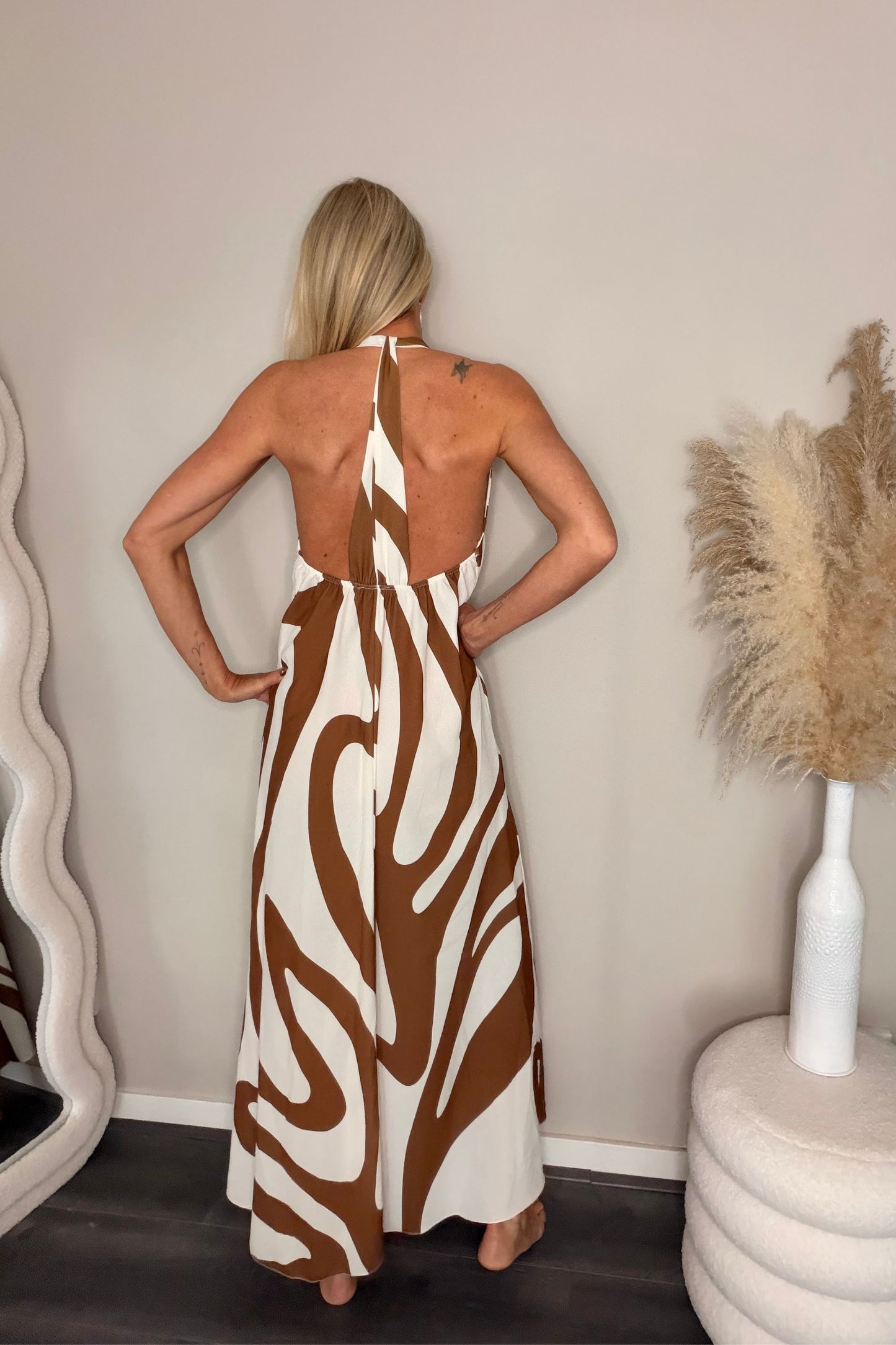 Lizzy Dress Brown
