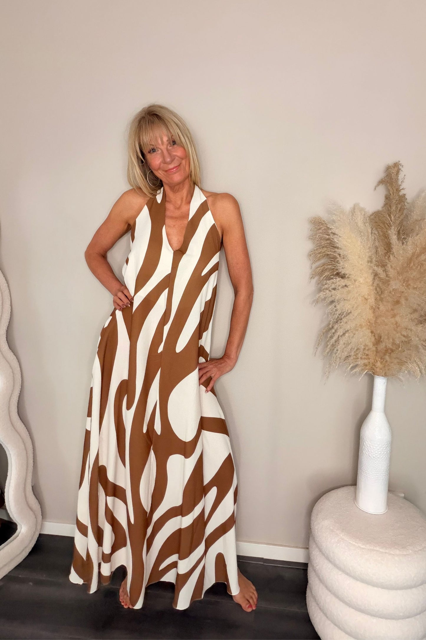 Lizzy Dress Brown