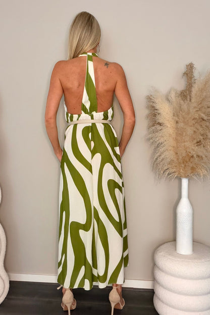 Lizzy Dress Green