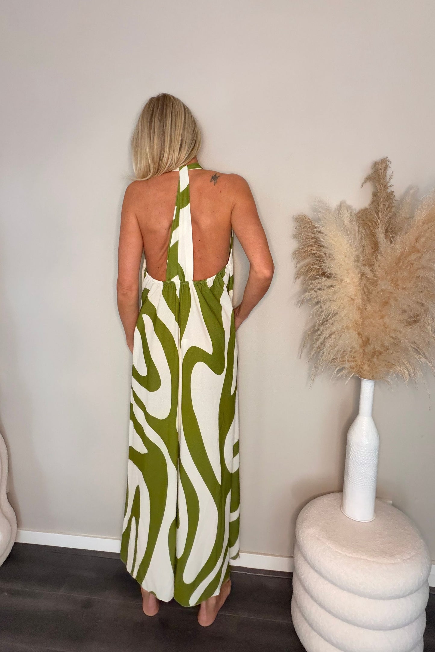Lizzy Dress Green