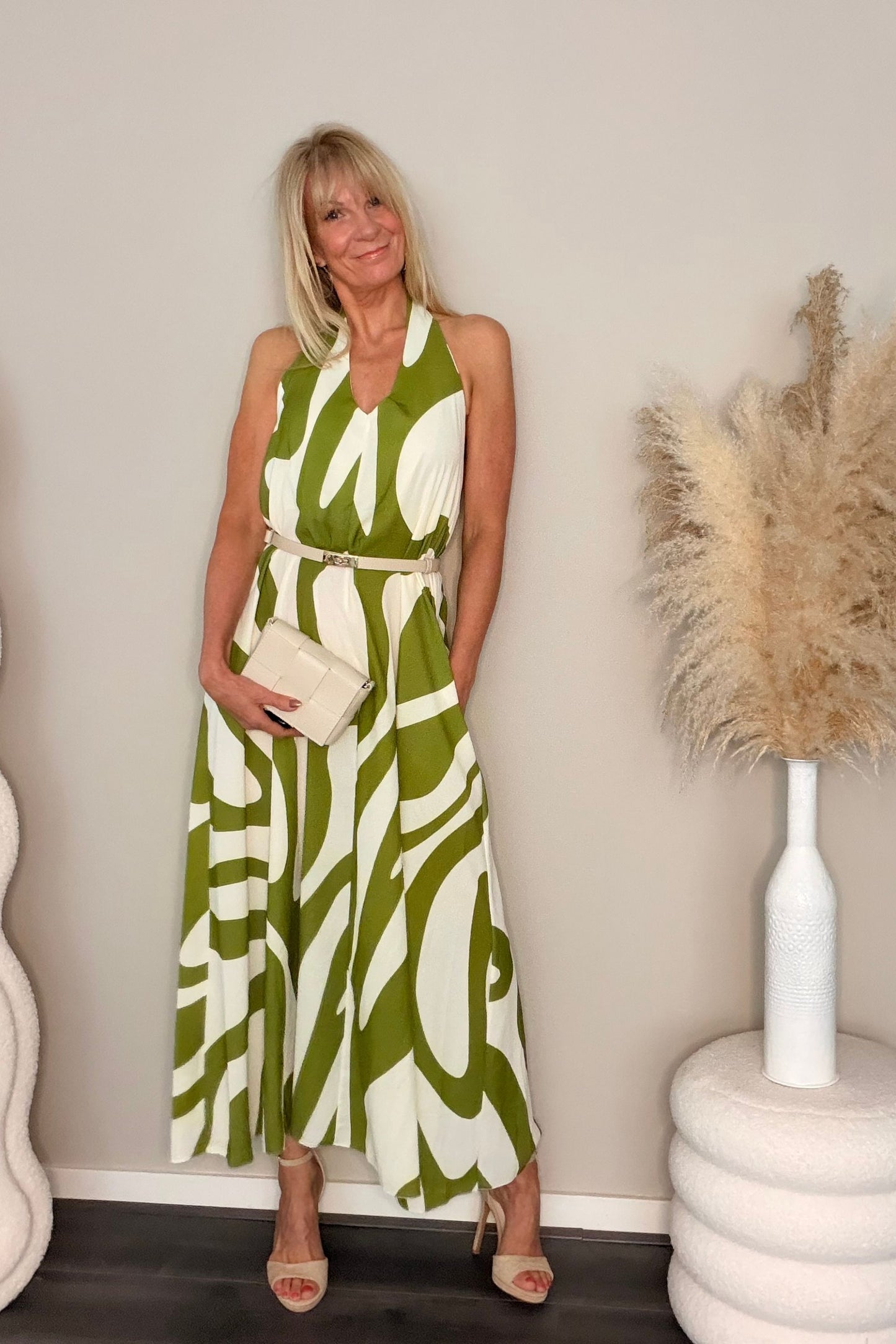 Lizzy Dress Green