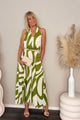 Lizzy Dress Green