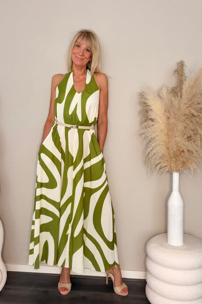Lizzy Dress Green