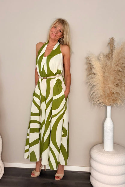 Lizzy Dress Green