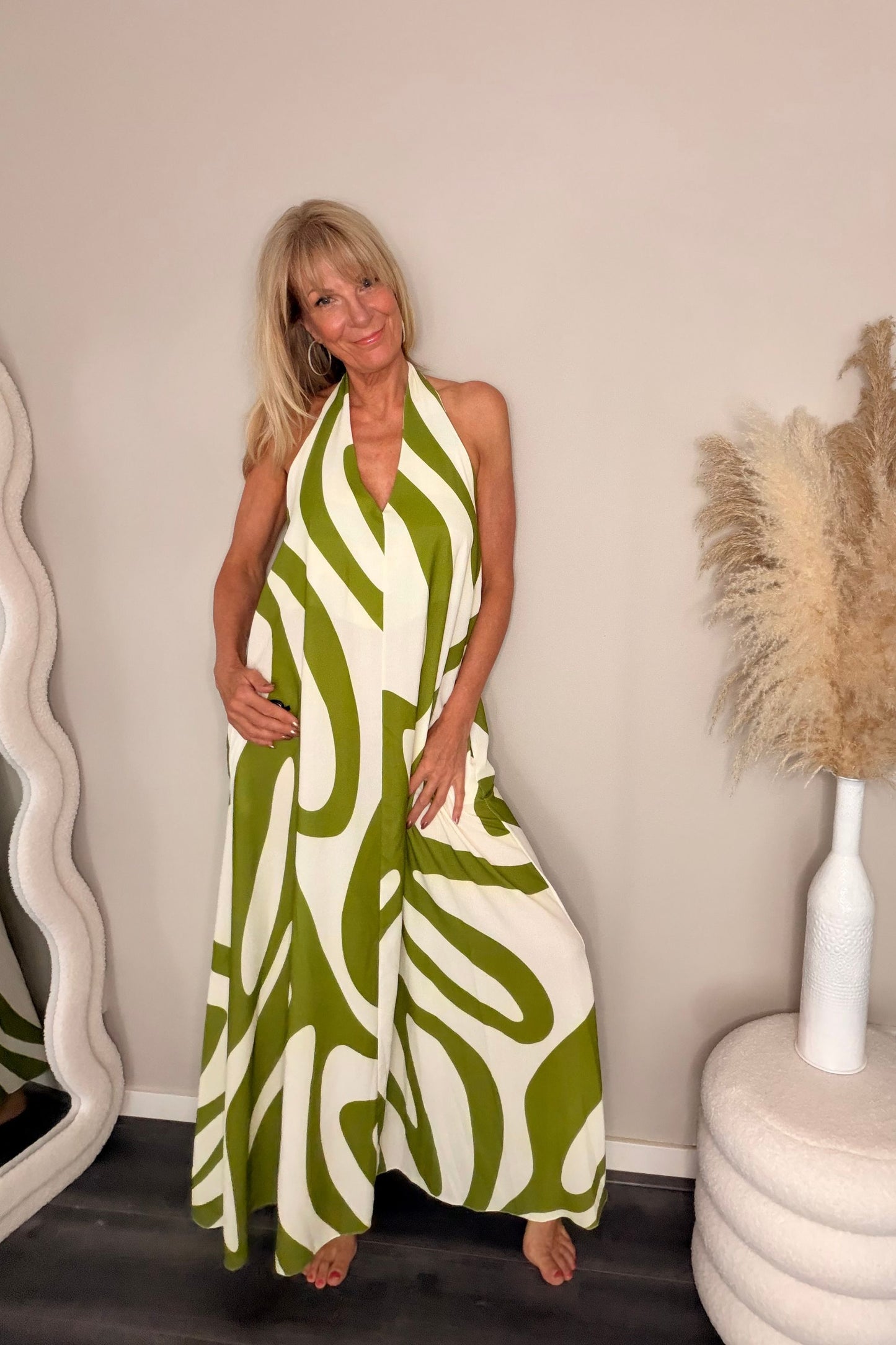 Lizzy Dress Green