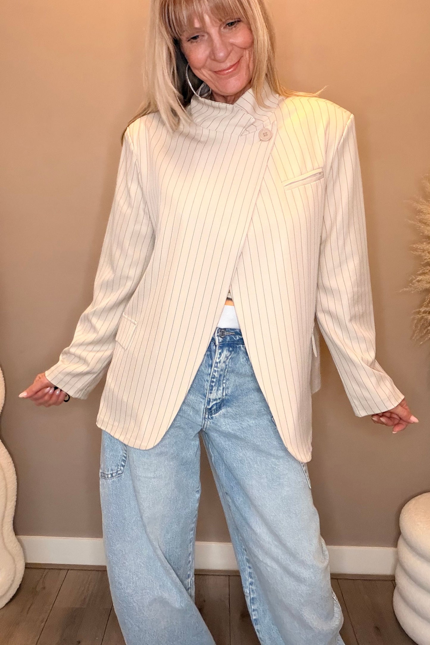 Maggy Blazer Ecru