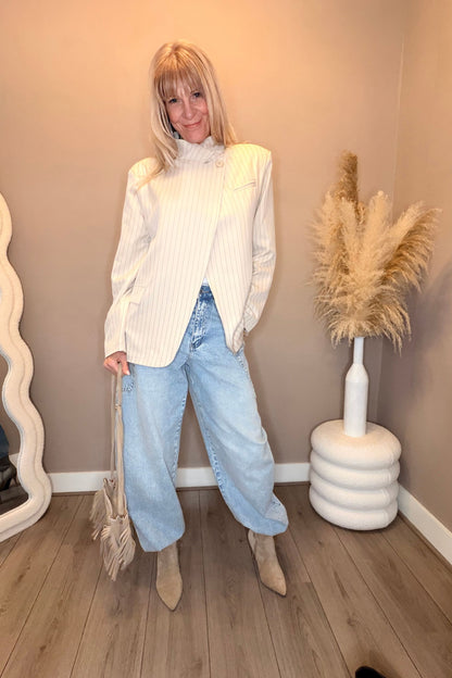 Maggy Blazer Ecru