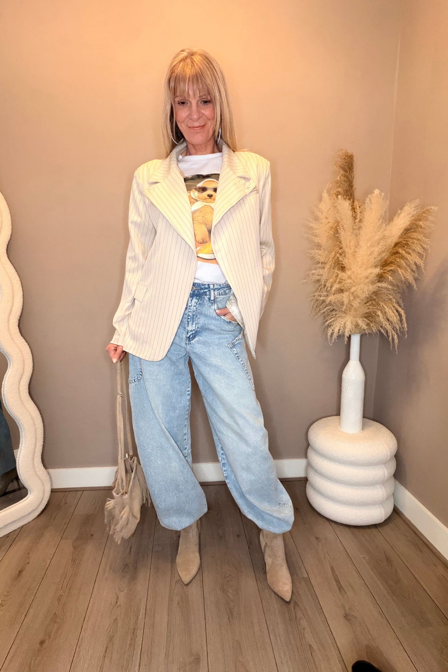 Maggy Blazer Ecru