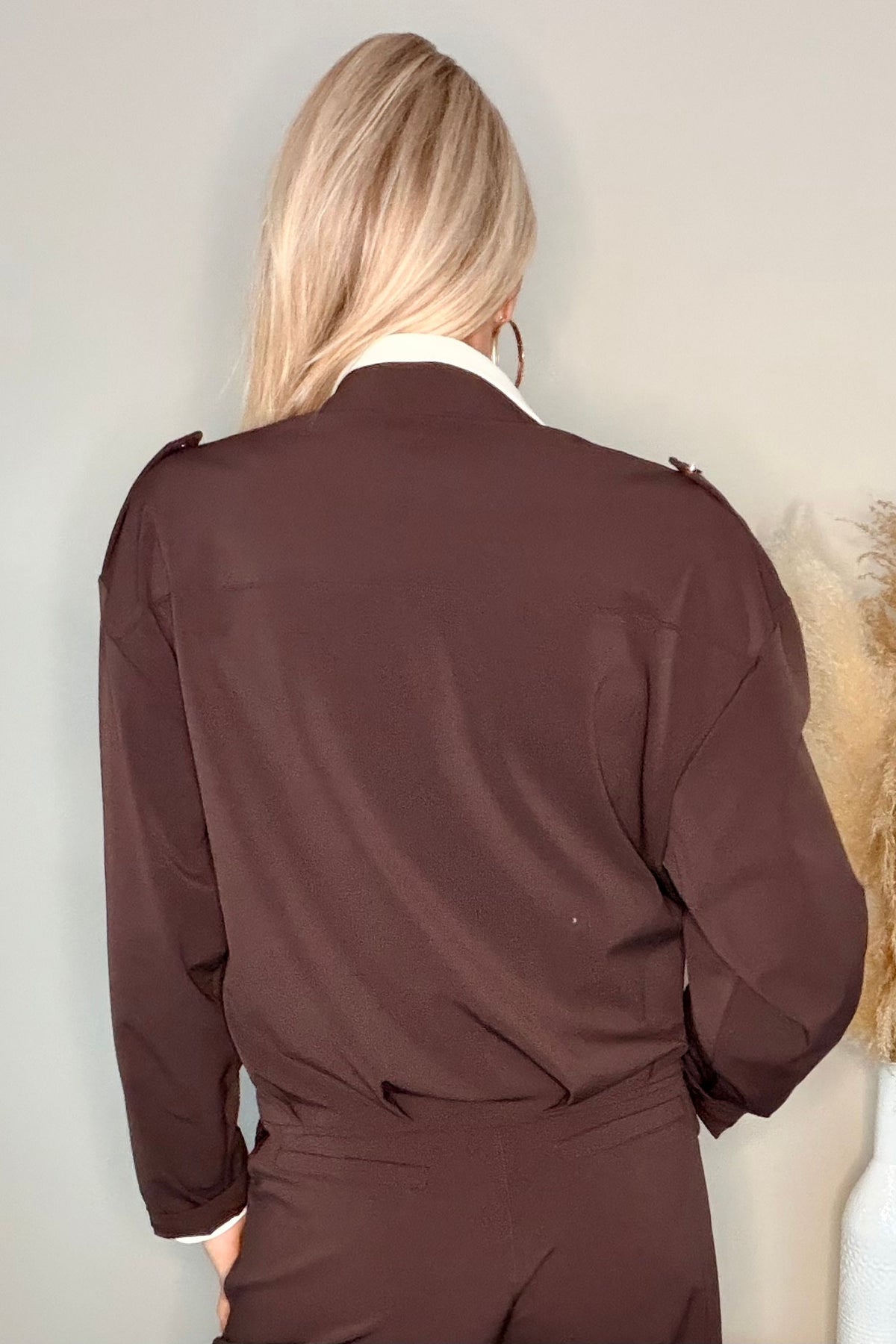 Maicazz Daily Jacket Chocolat