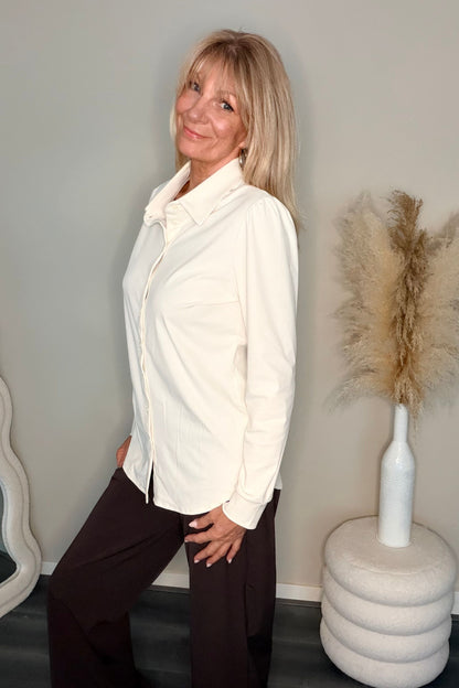 Maicazz Fayette Blouse Off-White