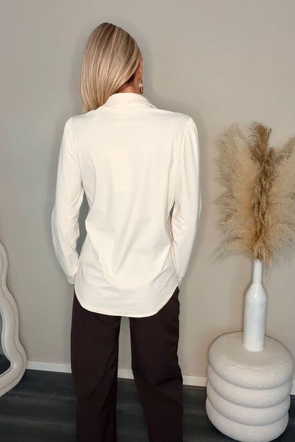 Maicazz Fayette Blouse Off-White