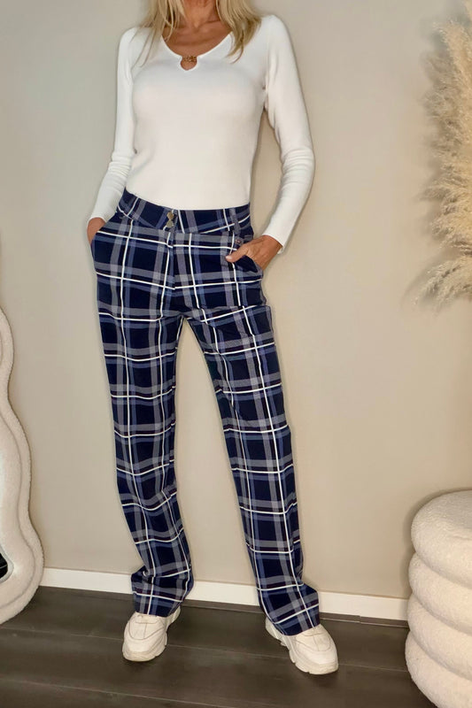 Maicazz Sarah Pants Blue