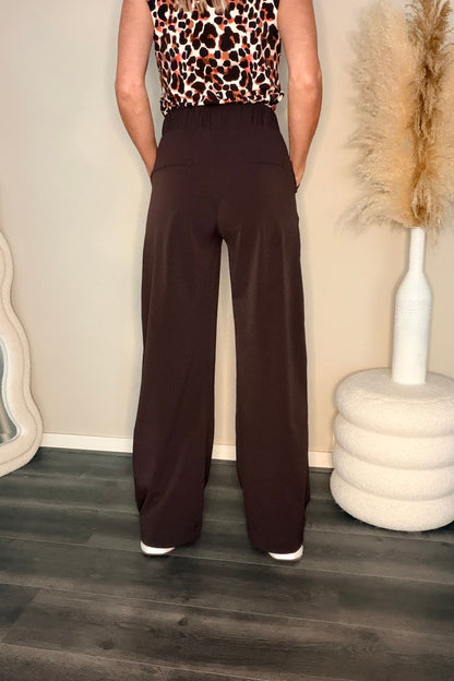 Maicazz Xavi Pants Chocolat