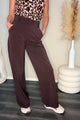 Maicazz Xavi Pants Chocolat