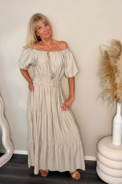 Mara Dress Sand