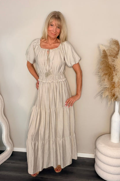 Mara Dress Sand