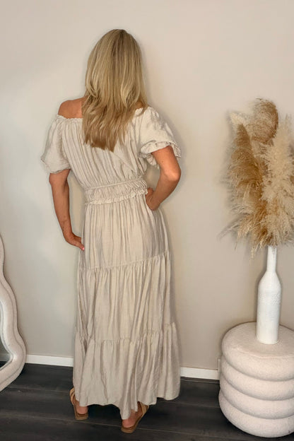 Mara Dress Sand