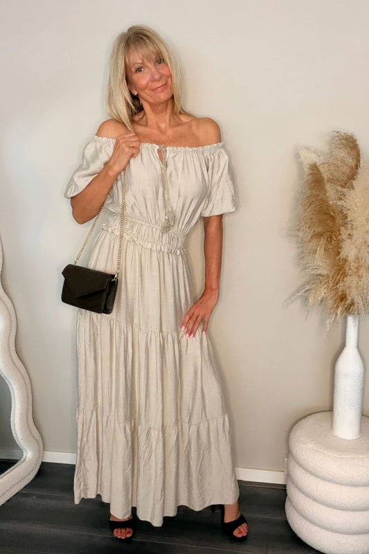 Mara Dress Sand