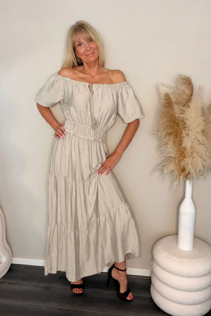 Mara Dress Sand