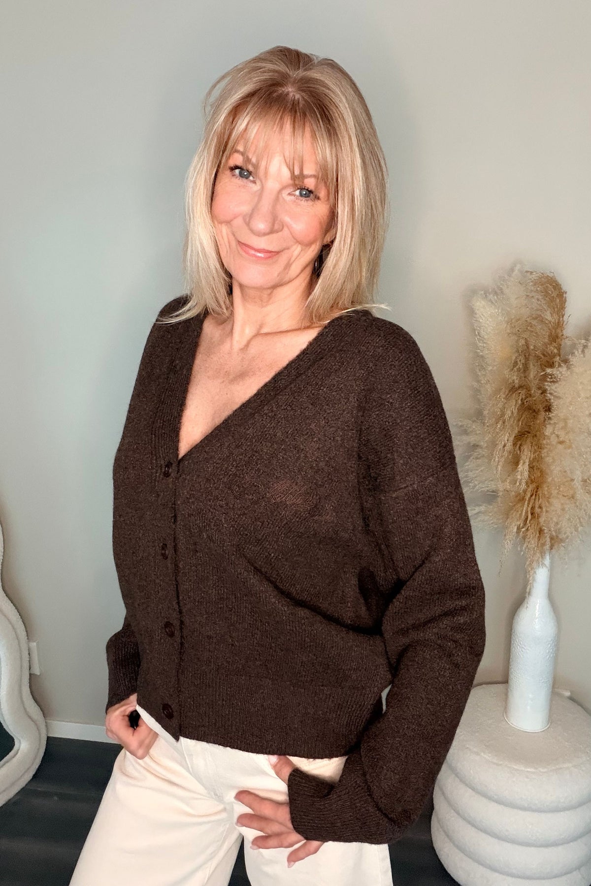 Mavi Knitted Cardigan Malelions