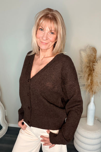 Mavi Knitted Cardigan Malelions