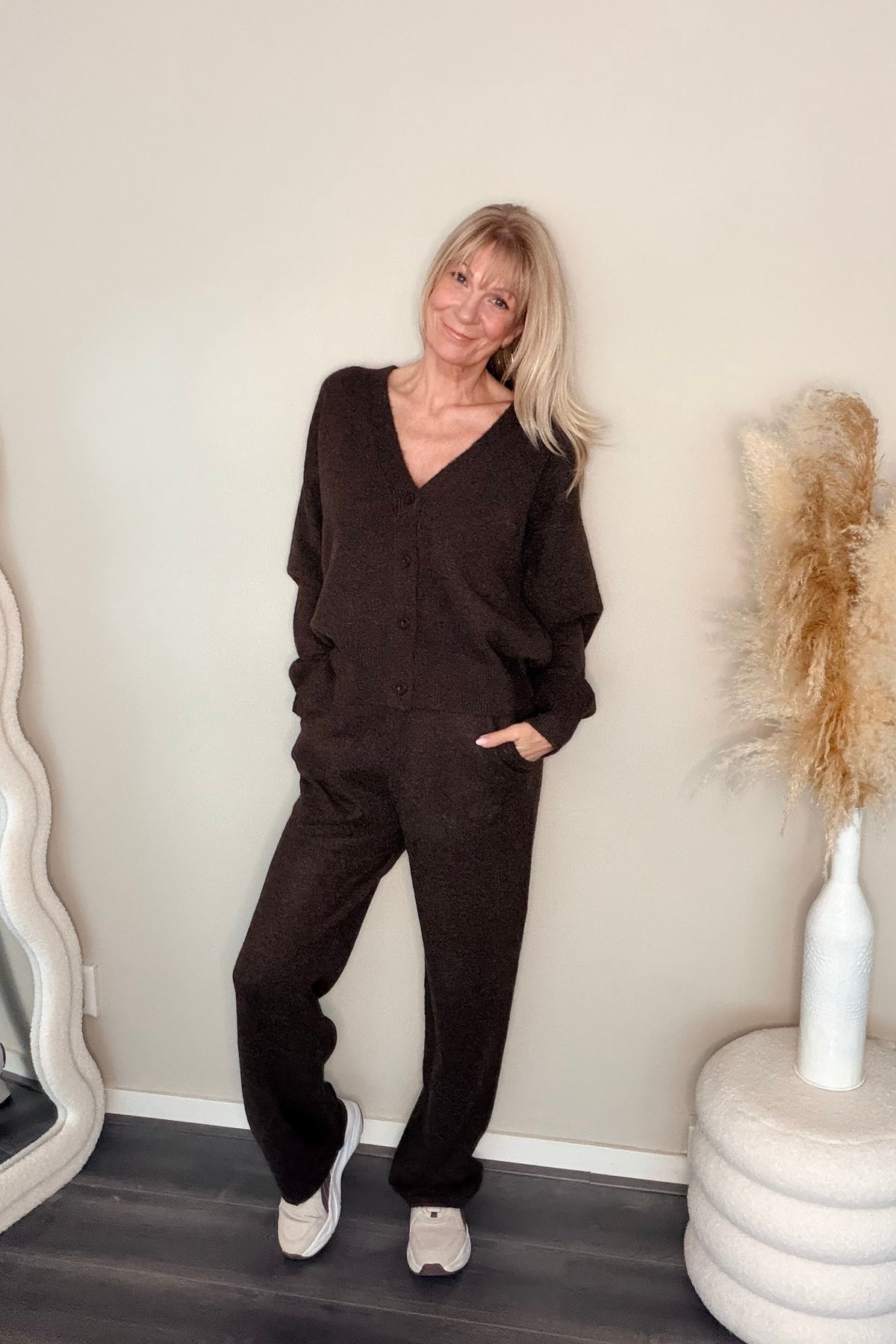 Mavi Knitted Cardigan Malelions