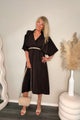 Melinda Dress Chocolat