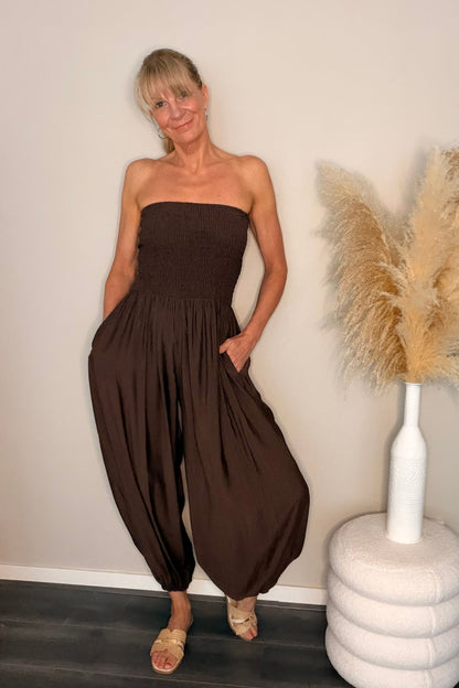 Milly Jumpsuit Chocolat