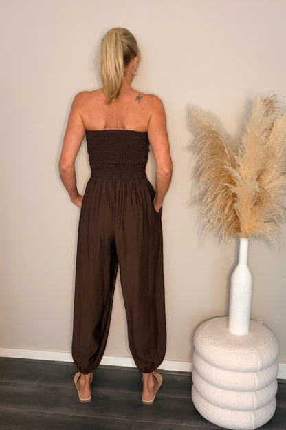 Milly Jumpsuit Chocolat