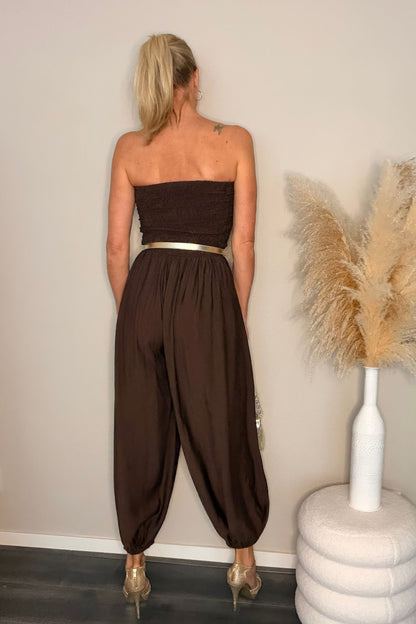 Milly Jumpsuit Chocolat