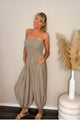 Milly Jumpsuit Taupe