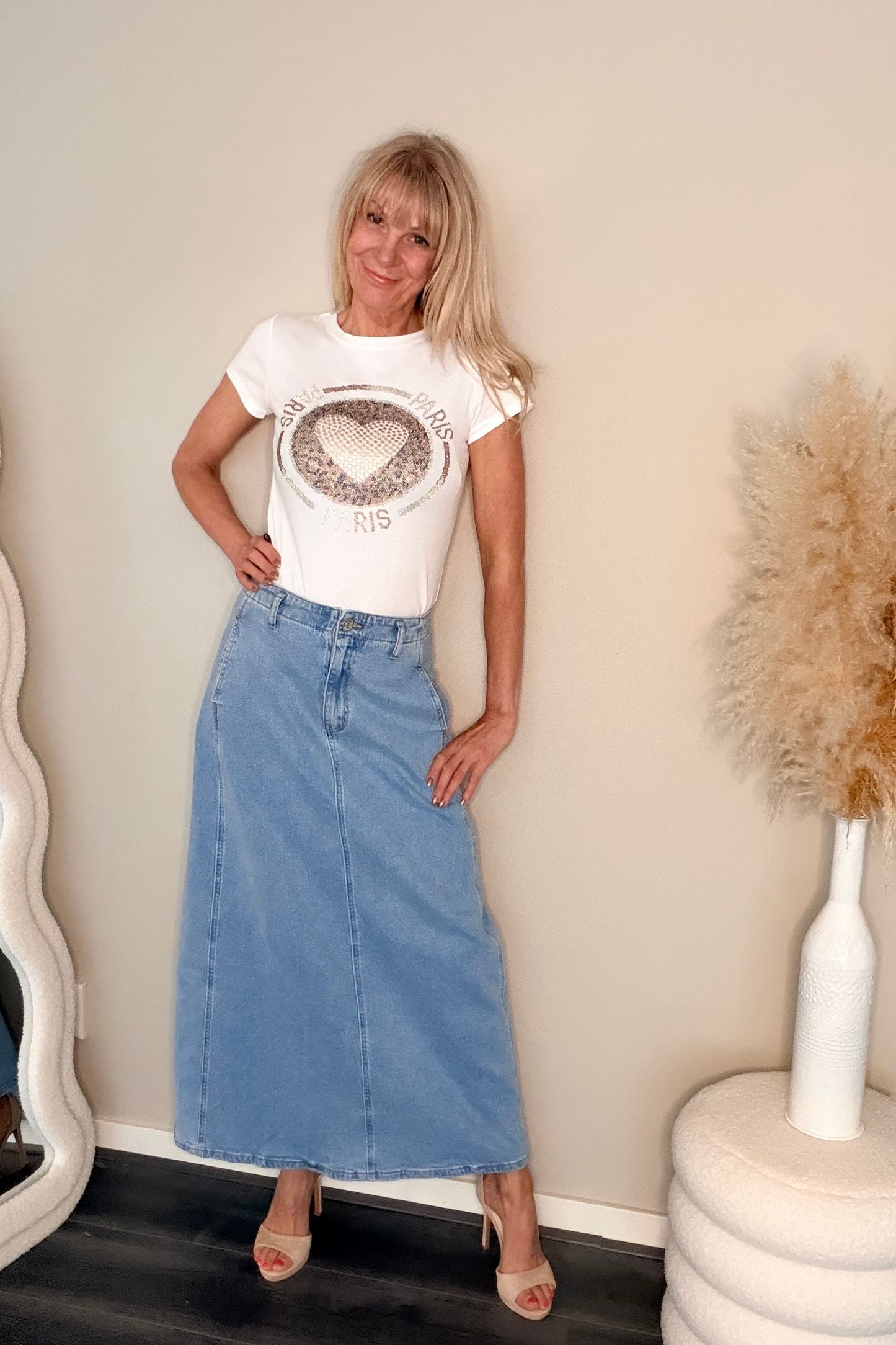 Miray Skirt Queen Hearts