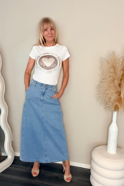 Miray Skirt Queen Hearts