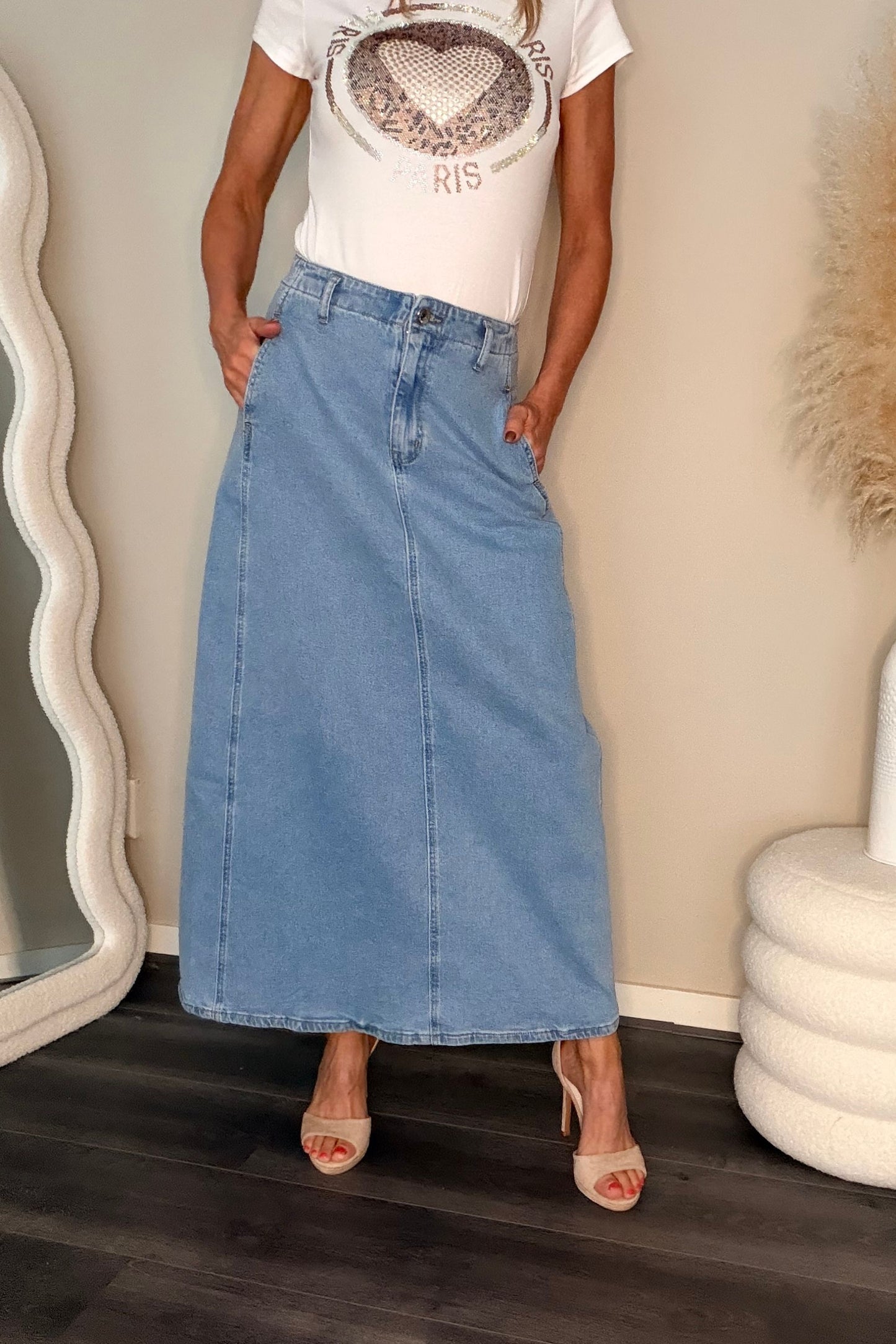Miray Skirt Queen Hearts