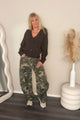 Mochy Cargo Camouflage Pants