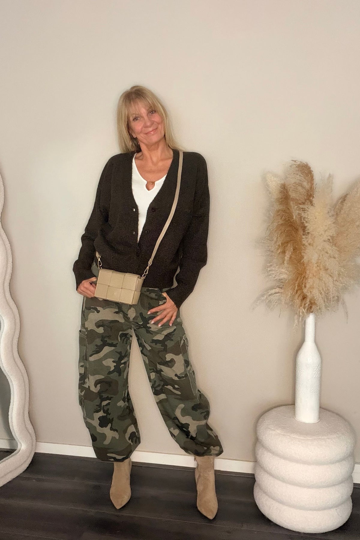 Mochy Cargo Camouflage Pants