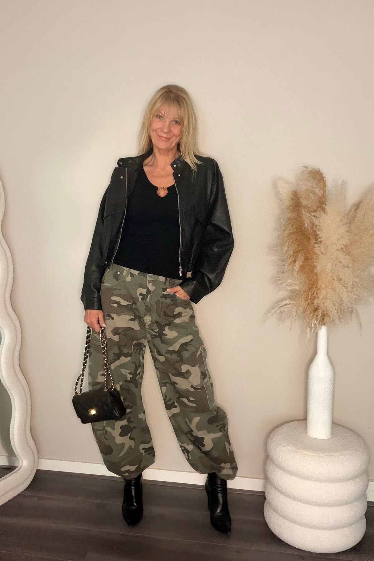 Mochy Cargo Camouflage Pants