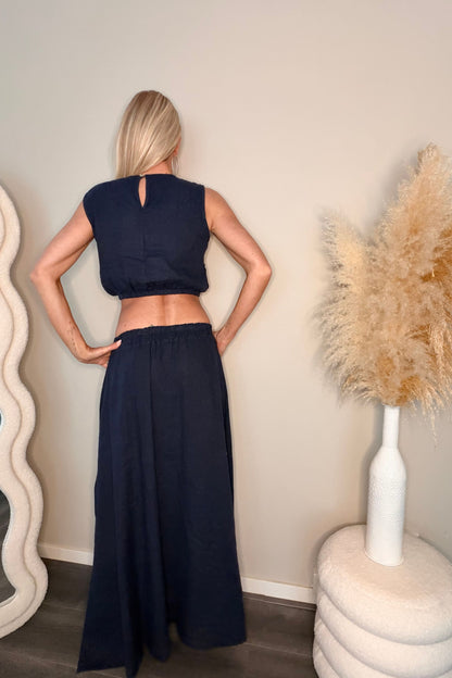 Nora 2-piece set Navy