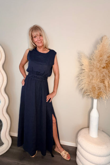 Nora 2-piece set Navy