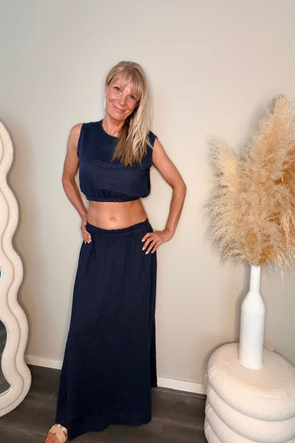 Nora 2-piece set Navy