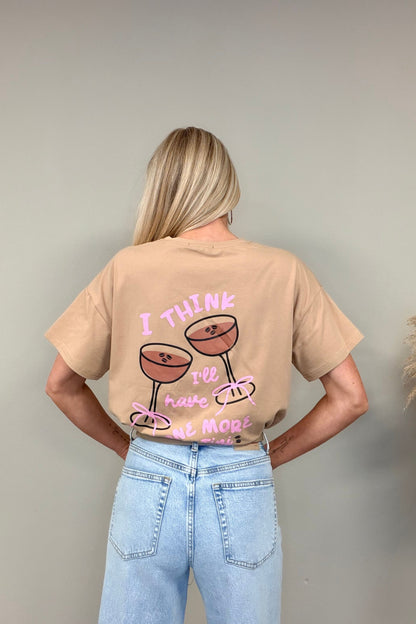 One More T-Shirt Taupe
