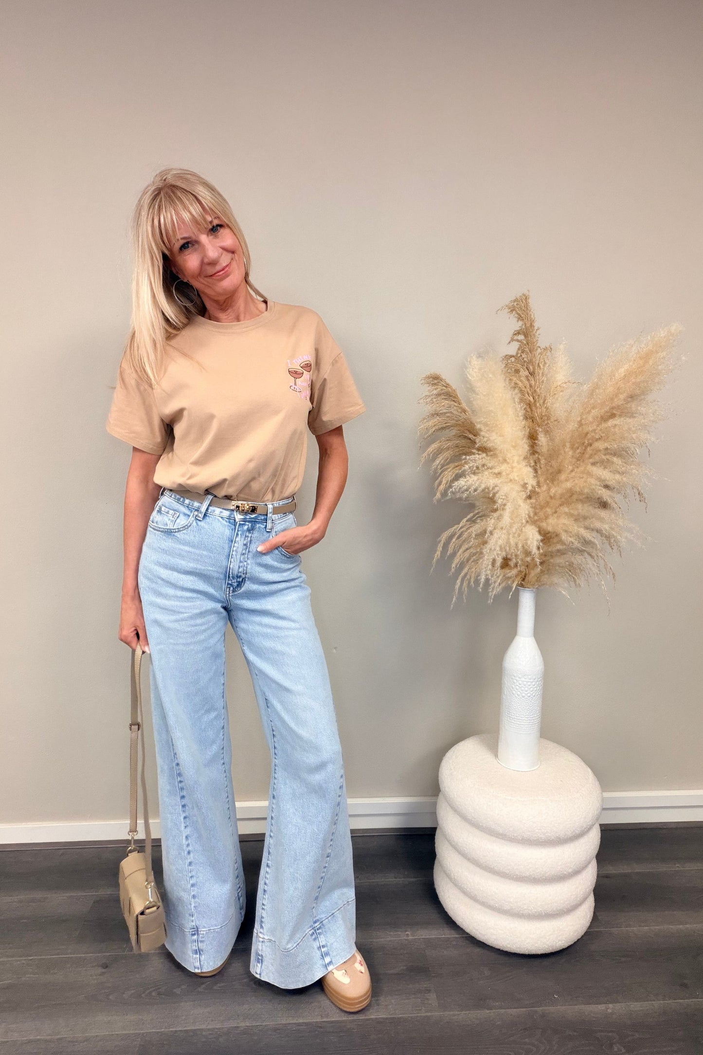 One More T-Shirt Taupe
