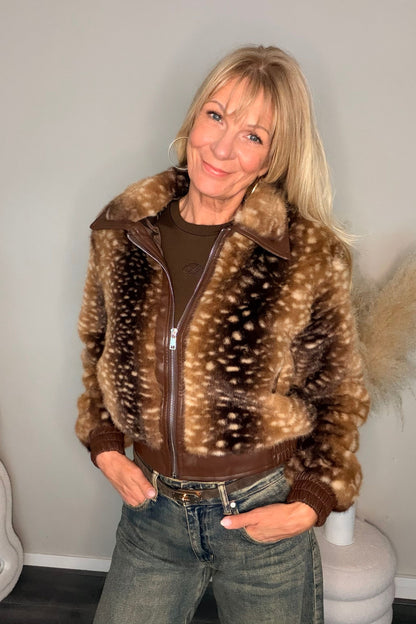 Penny Fake Fur Jacket