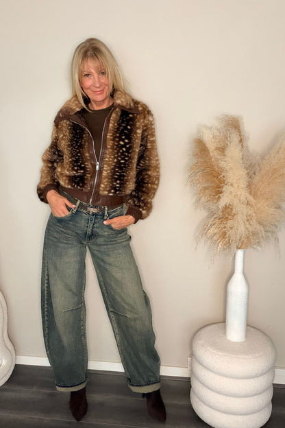 Penny Fake Fur Jacket